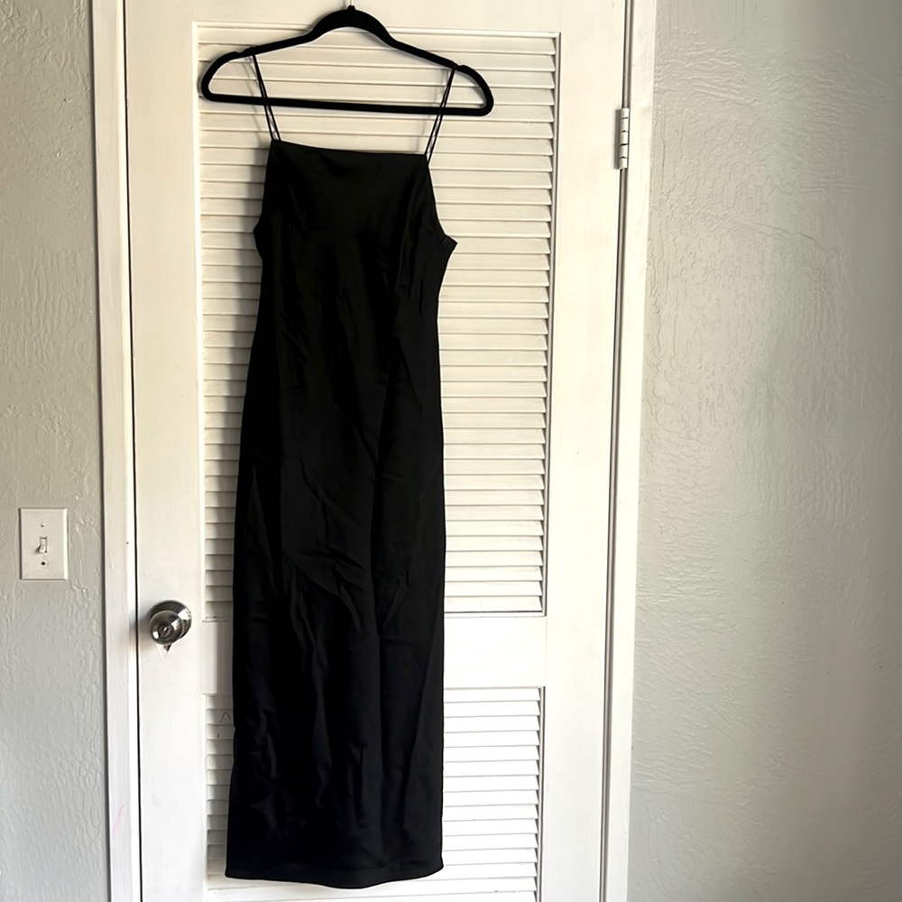 Top shop silk dress
